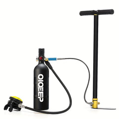304 Stainless Steel Manual Air Pump Lightweight Portable 30MMPA 40