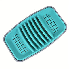Kitchen Drain Rack Cutlery Plate Dish Bowl Cup Spoon Storage Box