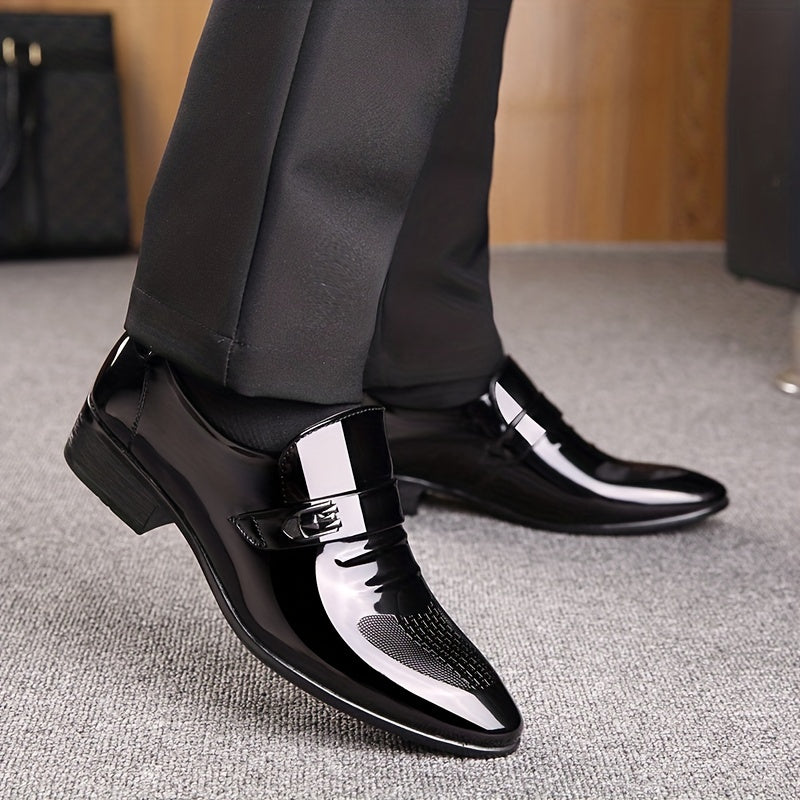 Men's Pointed Dress Shoes Non Slip Business