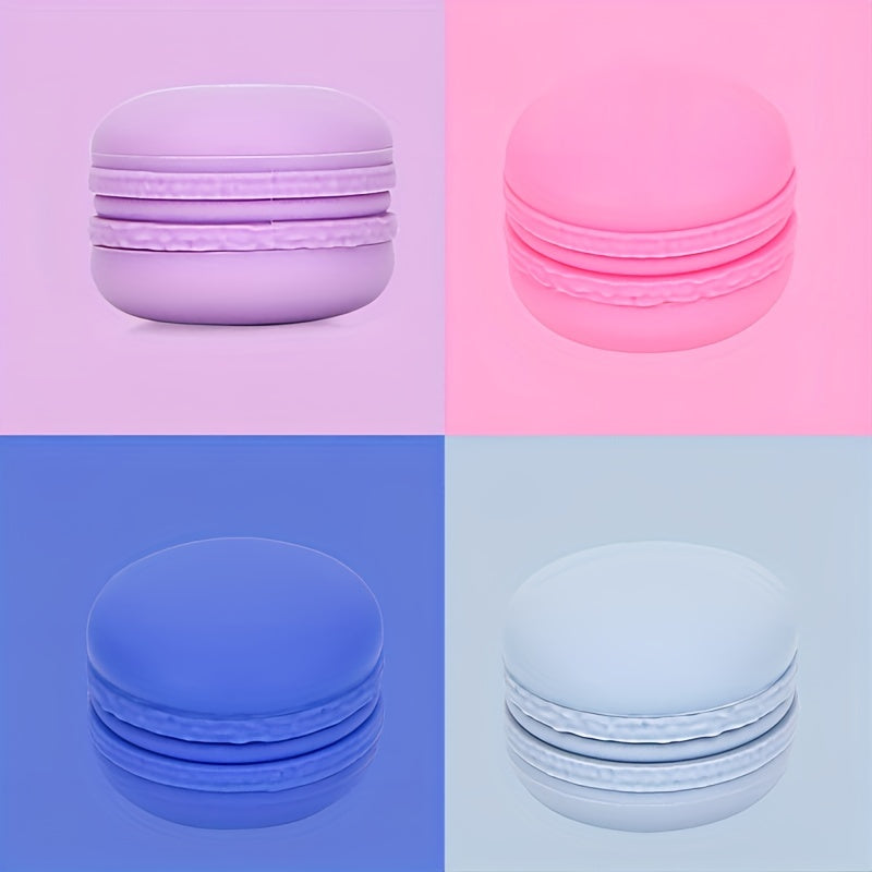 Portable Silicone Dispensing Box for Travel Storage
