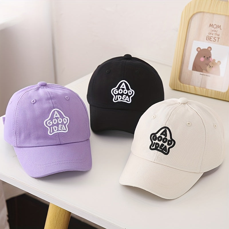 Kids Pentagram Baseball Cap for Boys and Girls