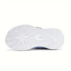High Top Skate Shoes for Boys with Rotating Buckle - Non Slip Sneakers for Kids