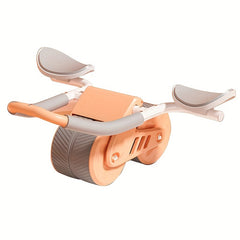 Automatic Rebound Abdominal Roller with Elbow Support