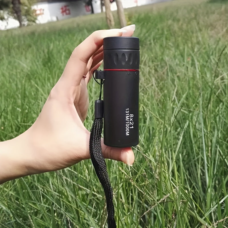 30x25 Monocular Telescope HD Mini Portable for Wildlife Observation Camping