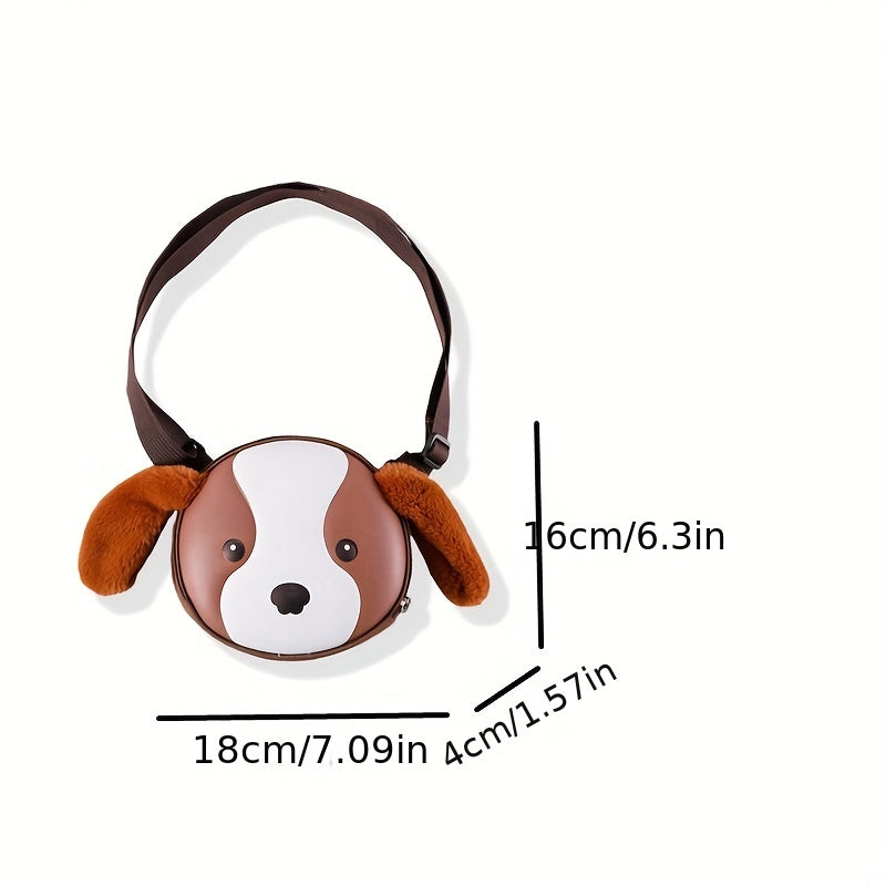 Kids Animal Hard Shell Crossbody Bag Shoulder Bag
