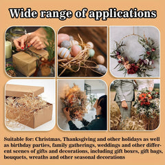 50g Natural Raffia Fibre Ribbon for Bouquet Decoration Craft Ribbon