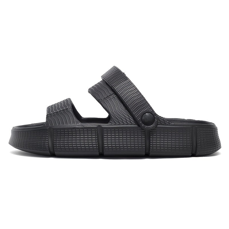 Men Slides Lightweight Non Slip Quick Dry Slippers for Indoor Outdoor Summer
