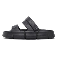 Men Slides Lightweight Non Slip Quick Dry Slippers for Indoor Outdoor Summer