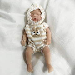Twin Silicone Reborn Doll with Surprise Accessories