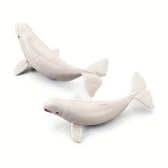 Ocean Life Model Set - Whales and Octopus Desktop Decorations