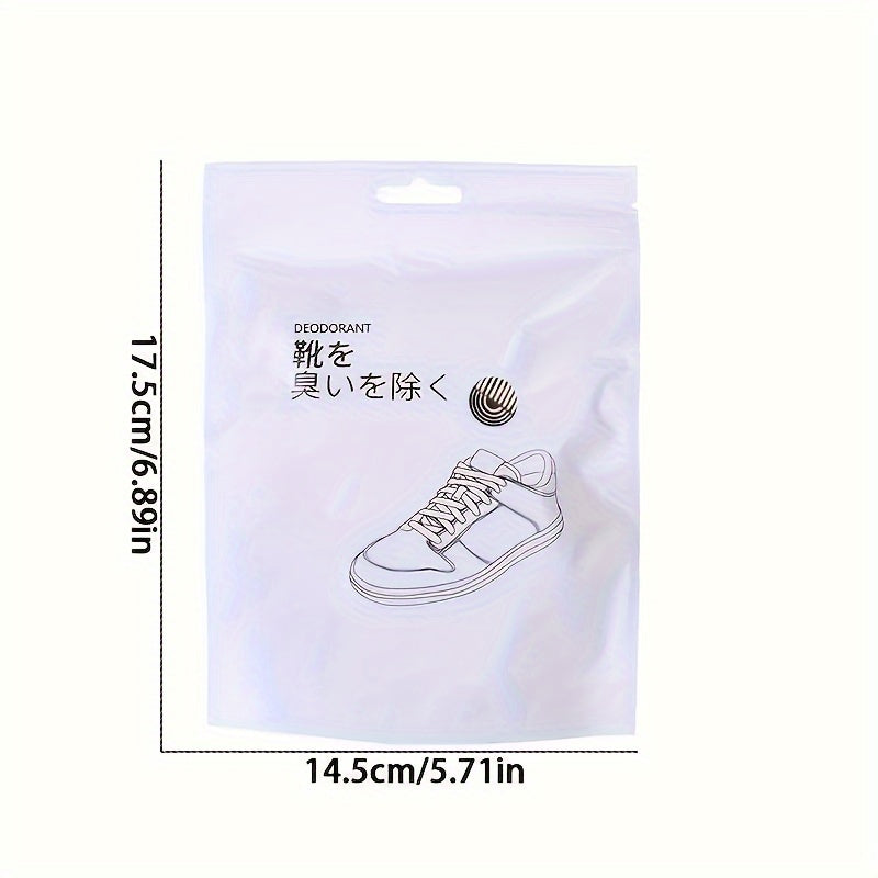 6pcs Shoe Cabinet Deodorant Ball Green Tea Aromatherapy