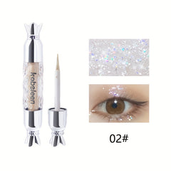 Liquid Eyeliner Stick Highlighter Eye Brightening Glitter Makeup