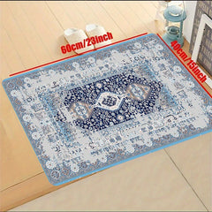 Vintage Boho Area Rugs Persian Floor Mat for Living Room Bedroom Kitchen Rug