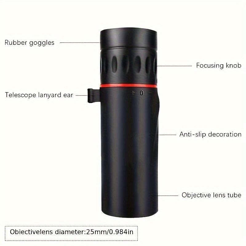 Portable Monocular for Outdoor Camping Hiking Travel
