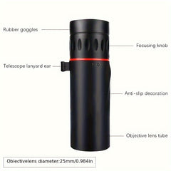 Portable Monocular for Outdoor Camping Hiking Travel