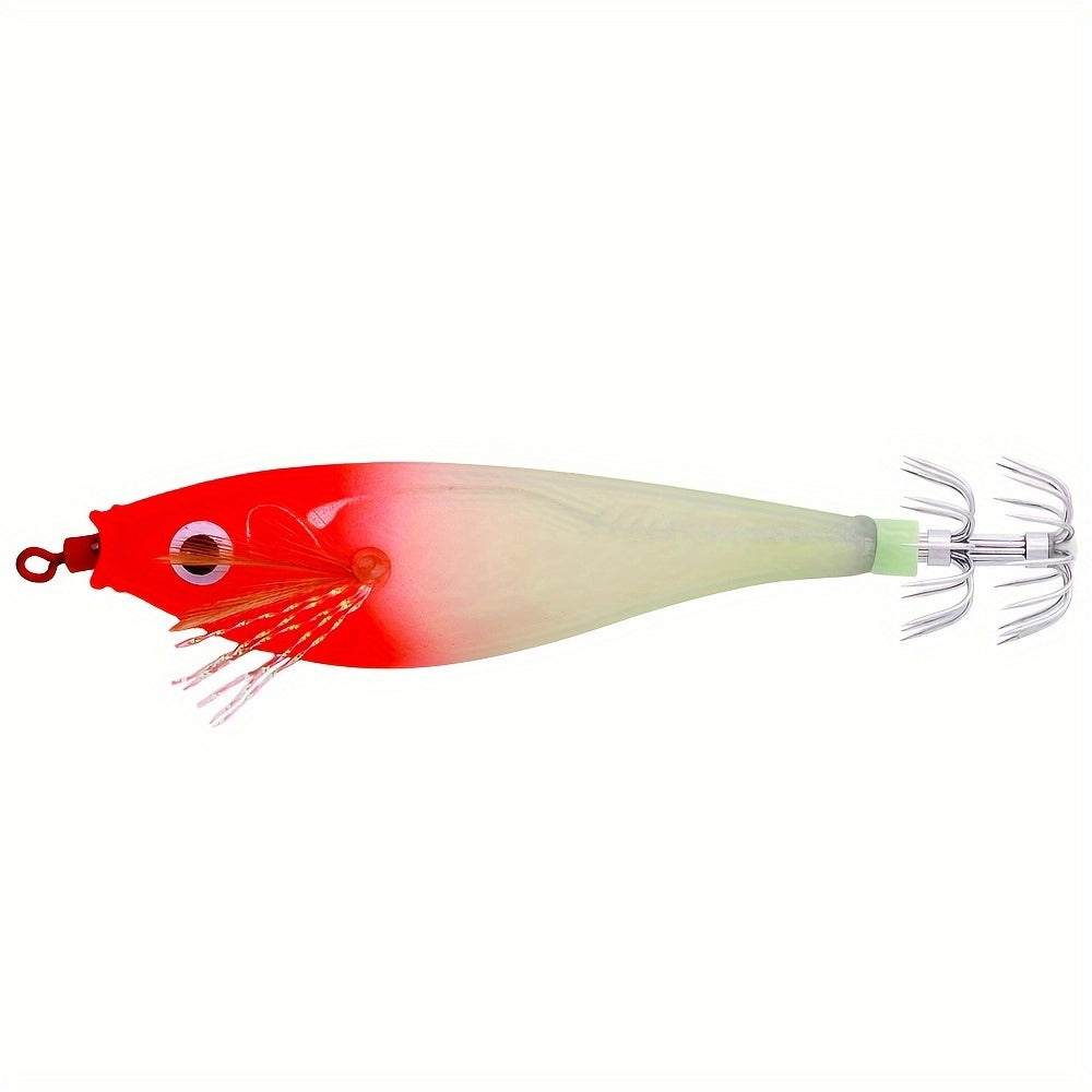 1pc Horizontal Squid Jigs Artificial Squid Hook for Cuttlefish Fishing Tackle