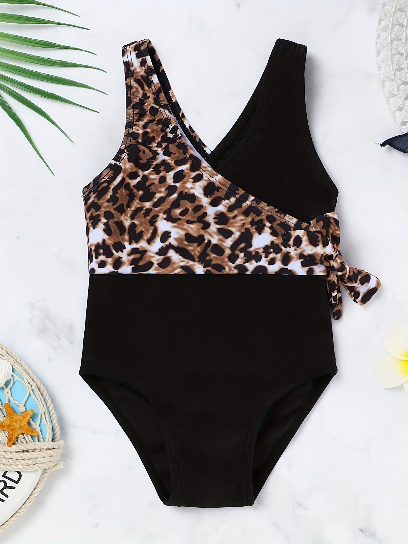 Baby Girls Bowknot Swimsuit for Summer