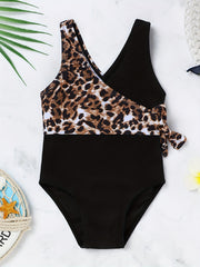 Baby Girls Bowknot Swimsuit for Summer