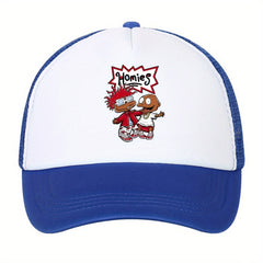 Unisex Sunshade Breathable Baseball Cap Cartoon Pattern Outdoor Sport