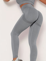 3 Pack Seamless Soft Sports Leggings High Waisted Yoga Pants Women's Activewear