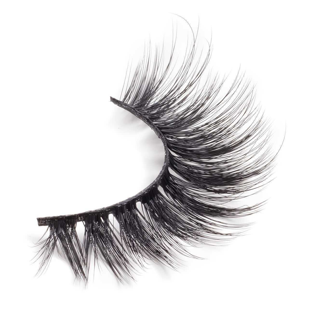 4 Pair Exaggerated Thick Curling False Eyelashes 17mm