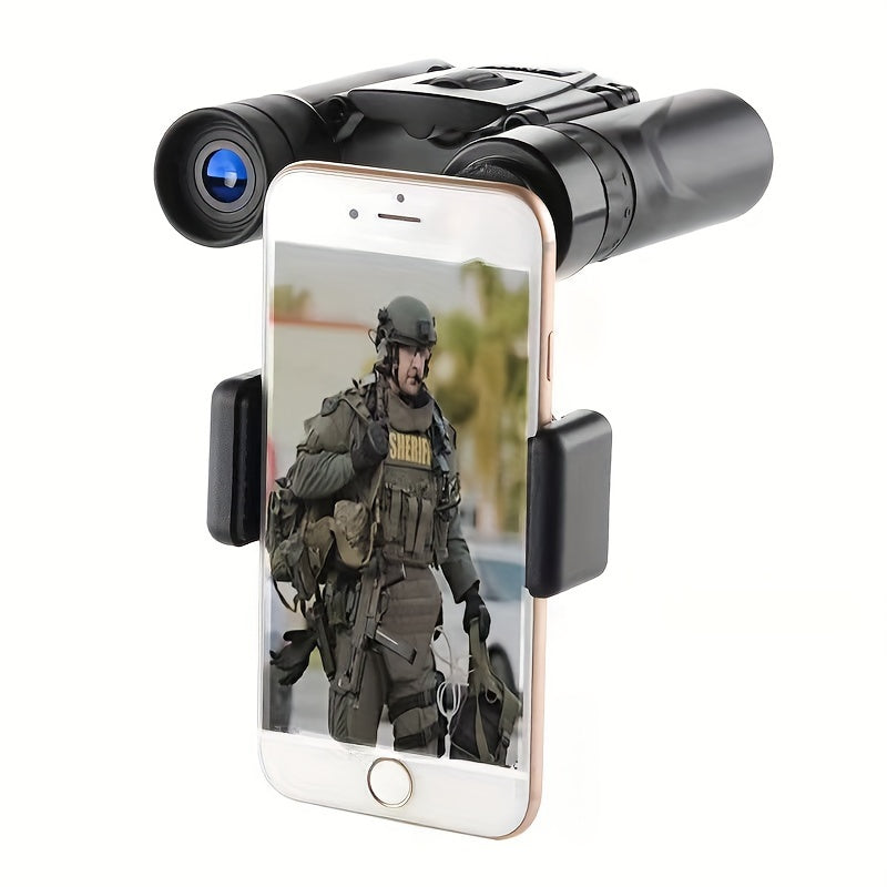 Waterproof HD Binoculars for Adults with Clear View for Bird Watching