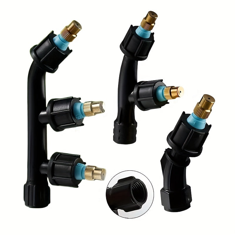 Adjustable High Pressure Atomization Nozzle for Watering Equipment