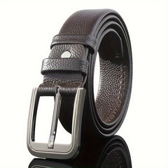 Men PU Leather Patterns Belt Husband Boyfriends Birthday