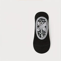 Women's Non Slip Yoga Socks with Cross Straps