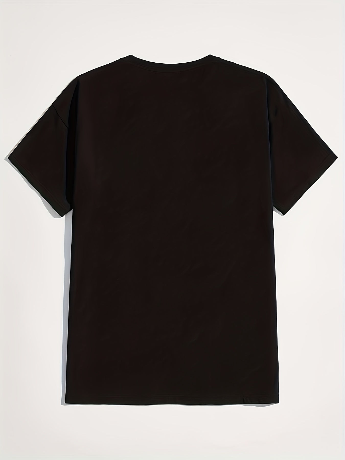 Big Smile Graphic T shirt Casual Comfy Tee For Men