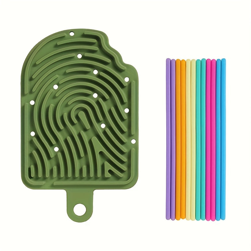 Silicone Double Sided Sensory Activity Board Social Emotional Learning