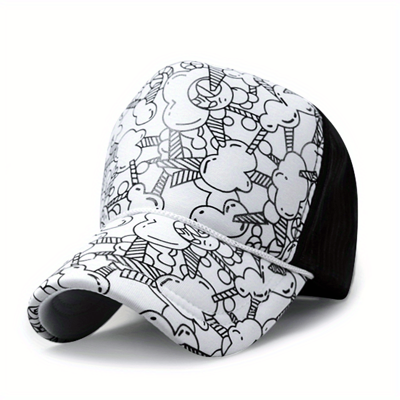 Men's Summer Sunshade Baseball Cap Duck Tongue Hat