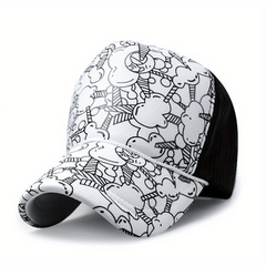 Men's Summer Sunshade Baseball Cap Duck Tongue Hat