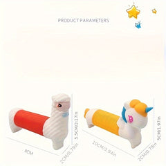 Unicorn Telescopic Tube Toy for Fun and Venting