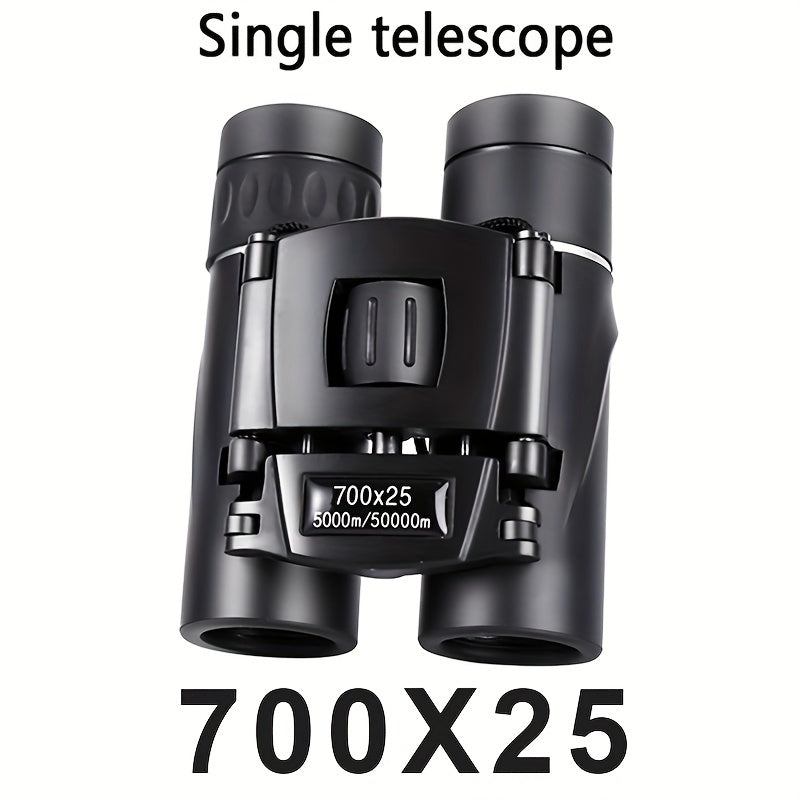 HD Compact Binoculars BAK4 Prism Waterproof for Bird Watching