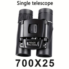 HD Compact Binoculars BAK4 Prism Waterproof for Bird Watching