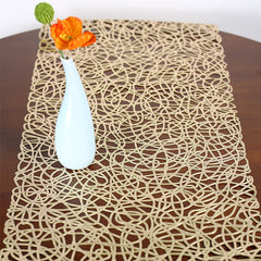 Elegant Woolen Table Runner for Events