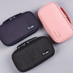 Large Capacity Pencil Case Handheld Stationery Case