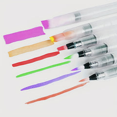 Watercolor Brushes Set - 15" High Nylon Large Capacity