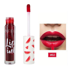 3-in-1 Lipstick Water Lip Glaze - 3 Colors & Flavors