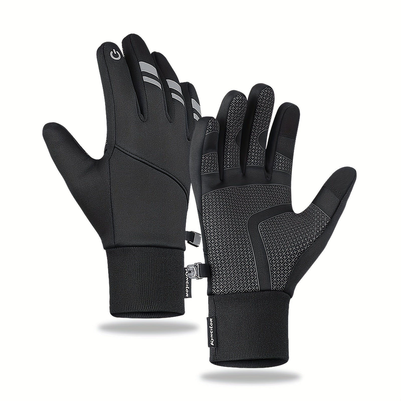Winter Touch Screen Waterproof Windproof Non Slip Gloves