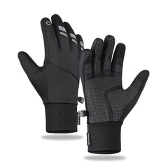 Winter Touch Screen Waterproof Windproof Non Slip Gloves