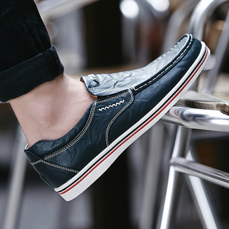 Men's Lightweight Loafer Shoes Non-slip Casual Slip On Shoes