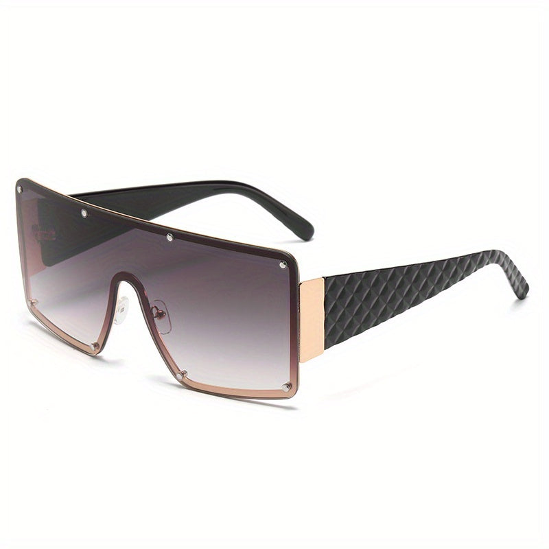 Men's Large Frame Sunglasses for Street Photography