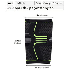 Breathable Non slip Knee Pads for Outdoor Sports Running Basketball