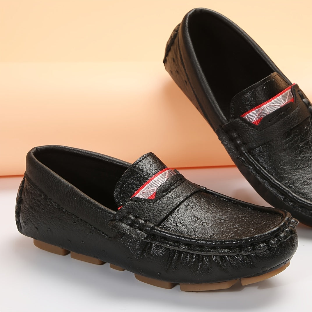 Boy's Slip On Loafer Shoes for Outdoor Activities