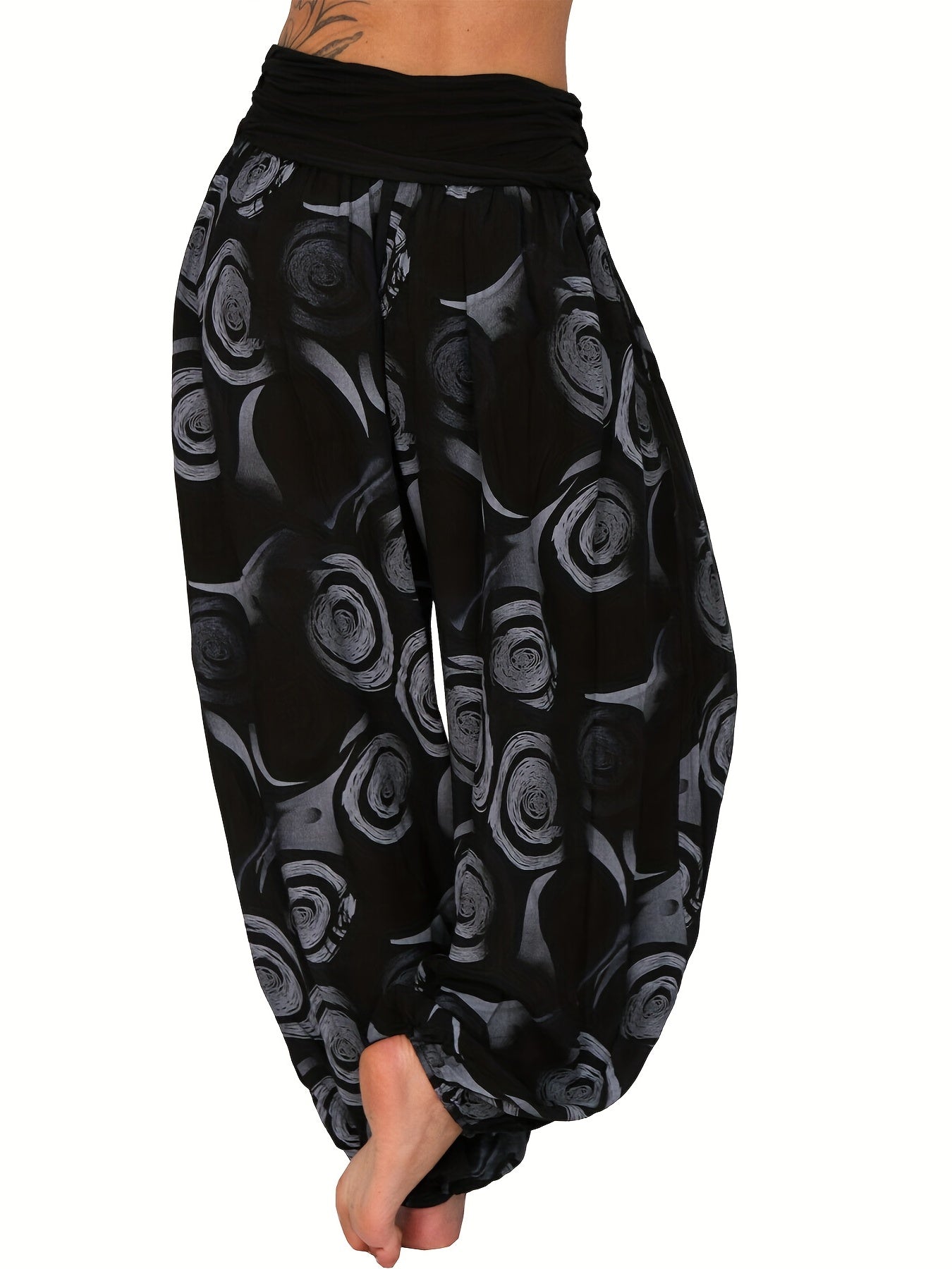 Boho Wide Leg Pants for Spring & Summer Women's Clothing