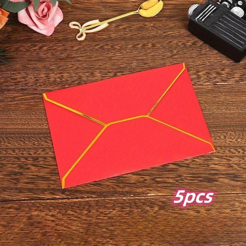 Hot Stamping Border Western Envelope Invitation