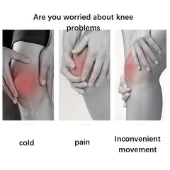 Extended & Thickened Wormwood Knee Pads for Warmth & Knee Protection