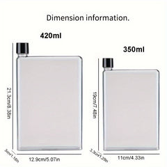 Memobottle A5 Flat Water Bottle BPA-Free 25oz 750ml